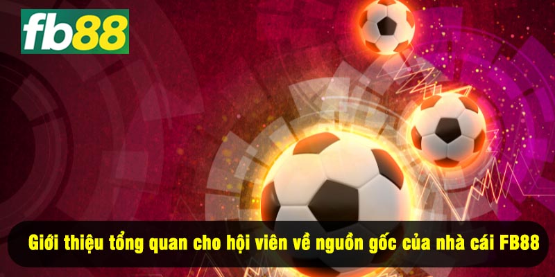 Giới thiệu tổng quan cho hội viên về nguồn gốc của nhà cái FB88